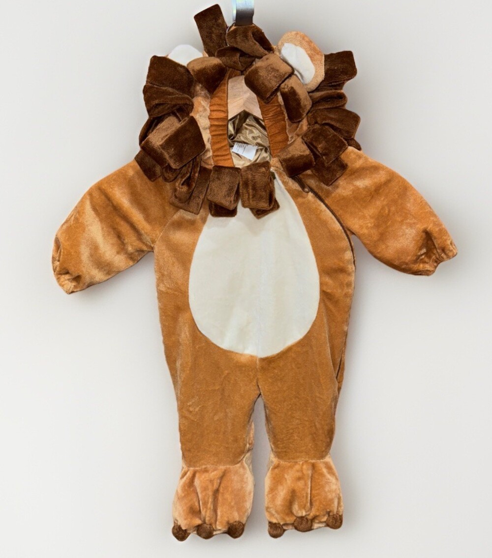 The Wizard of Oz Cowardly Lion Baby Costume 6-12 Months